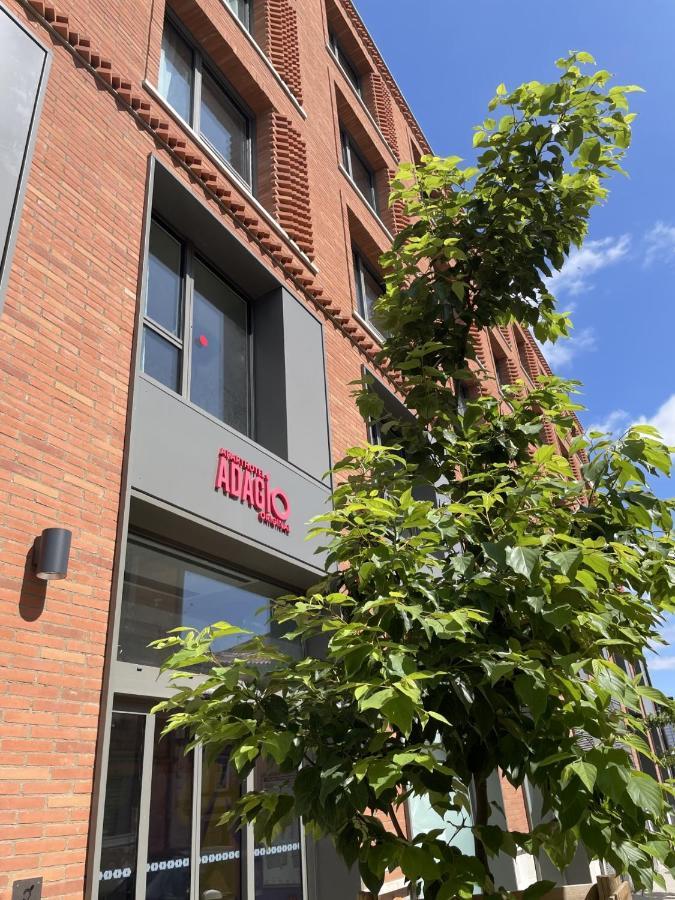 Aparthotel Adagio Original Toulouse Centre La Grave Eksteriør billede