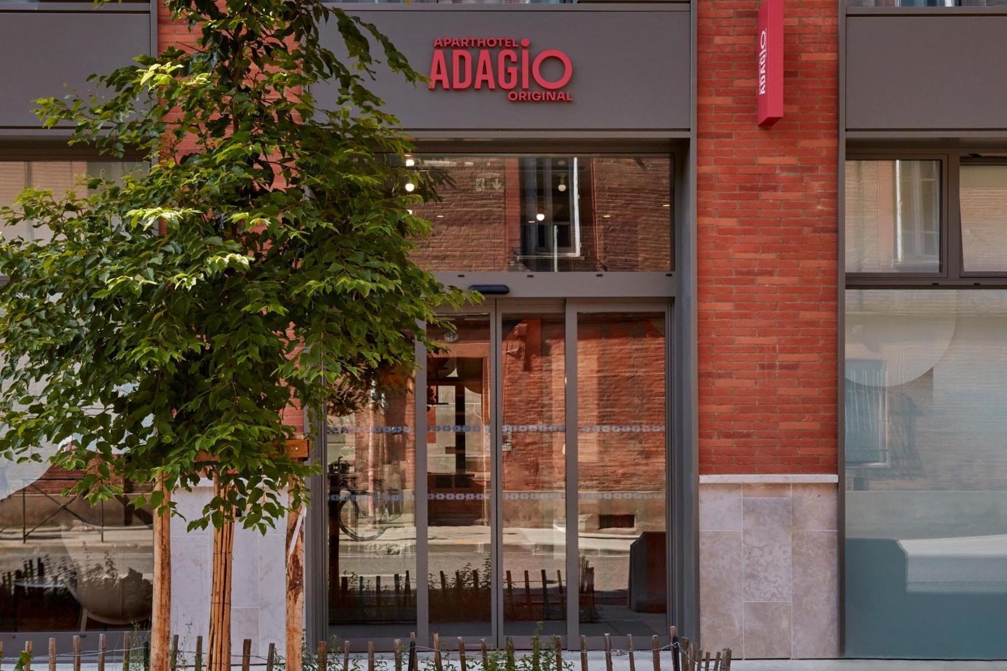 Aparthotel Adagio Original Toulouse Centre La Grave Eksteriør billede