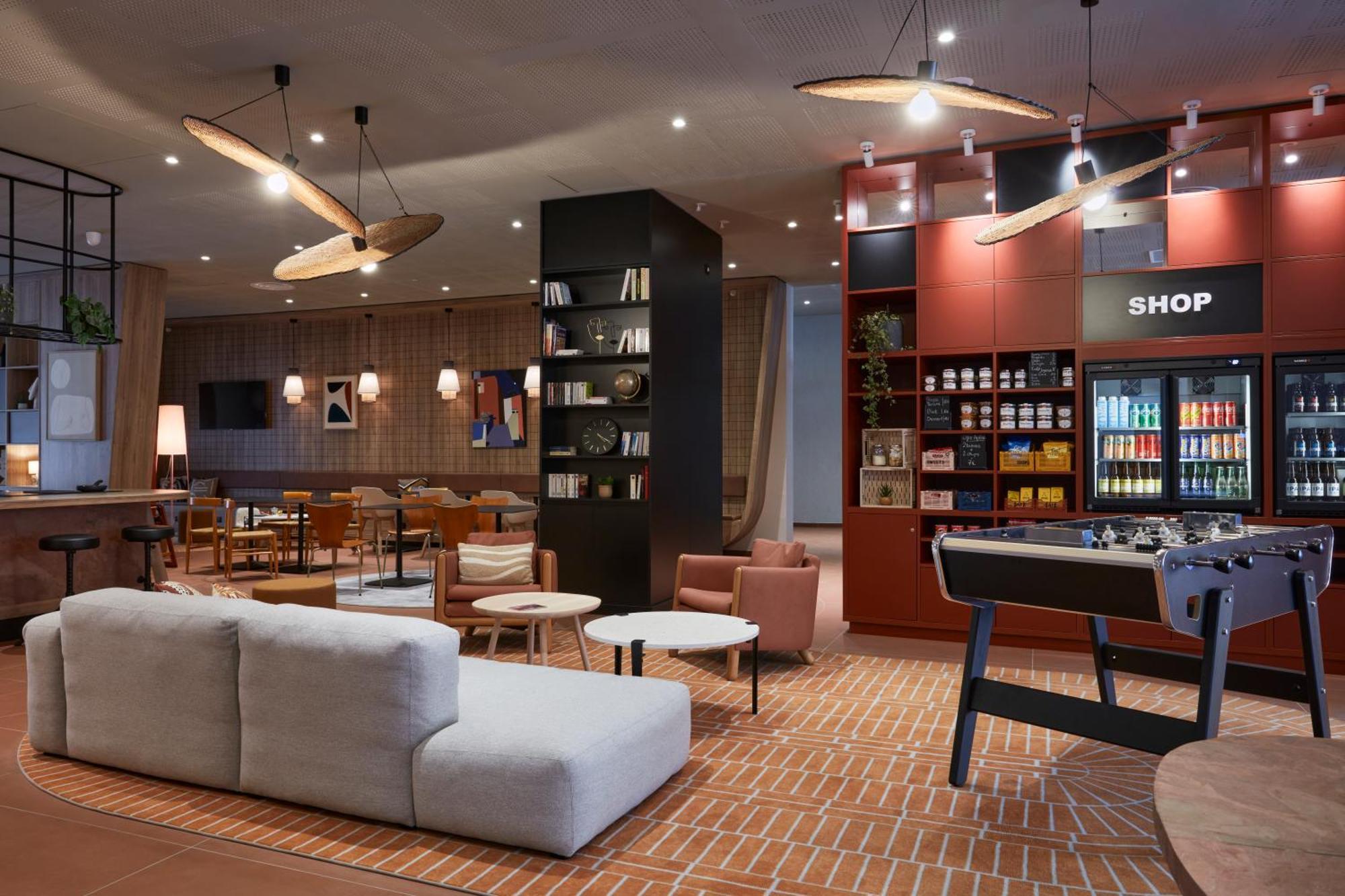 Aparthotel Adagio Original Toulouse Centre La Grave Eksteriør billede