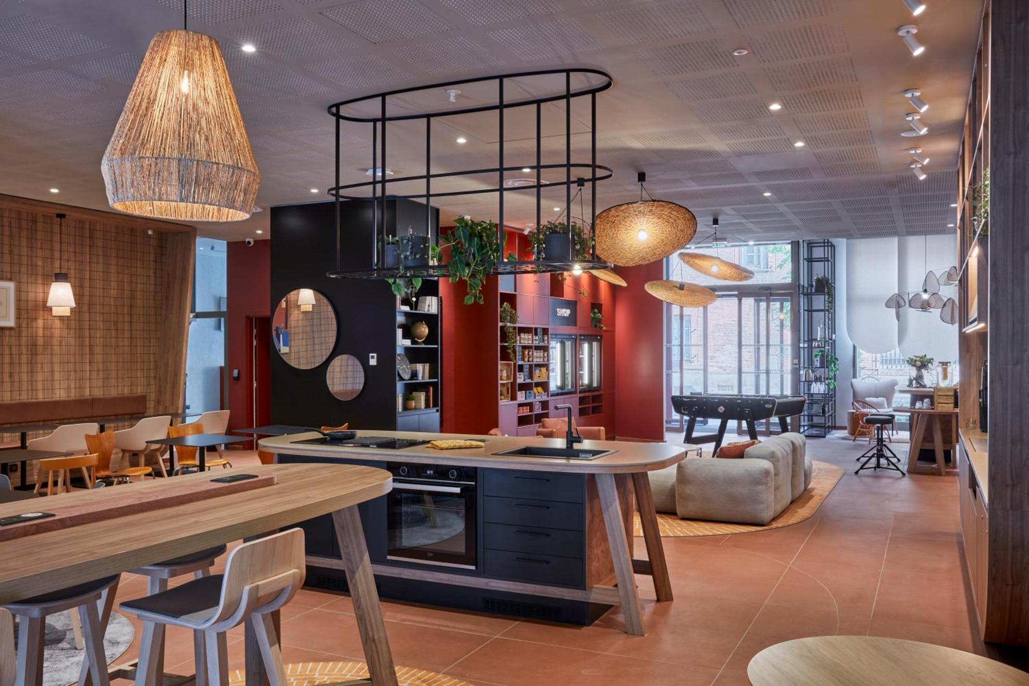 Aparthotel Adagio Original Toulouse Centre La Grave Eksteriør billede