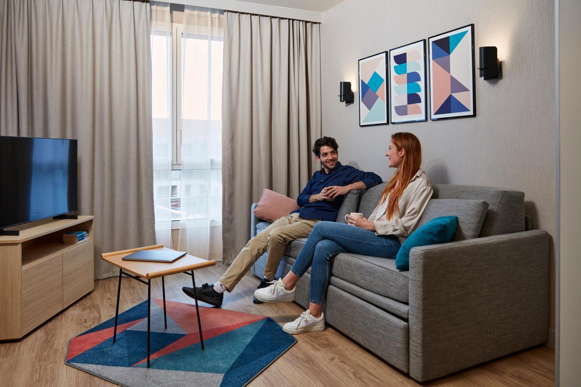Aparthotel Adagio Original Toulouse Centre La Grave Eksteriør billede