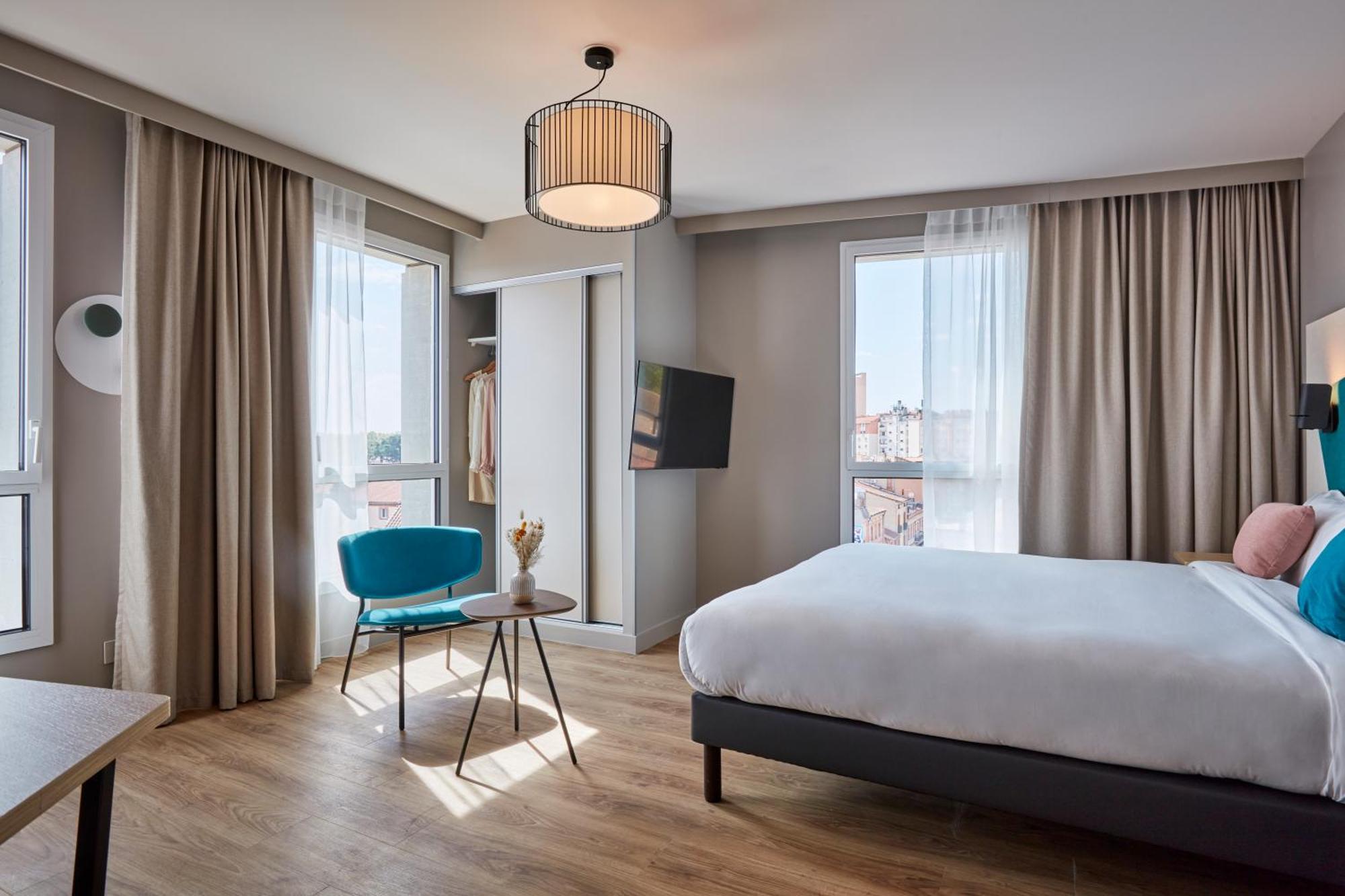 Aparthotel Adagio Original Toulouse Centre La Grave Eksteriør billede