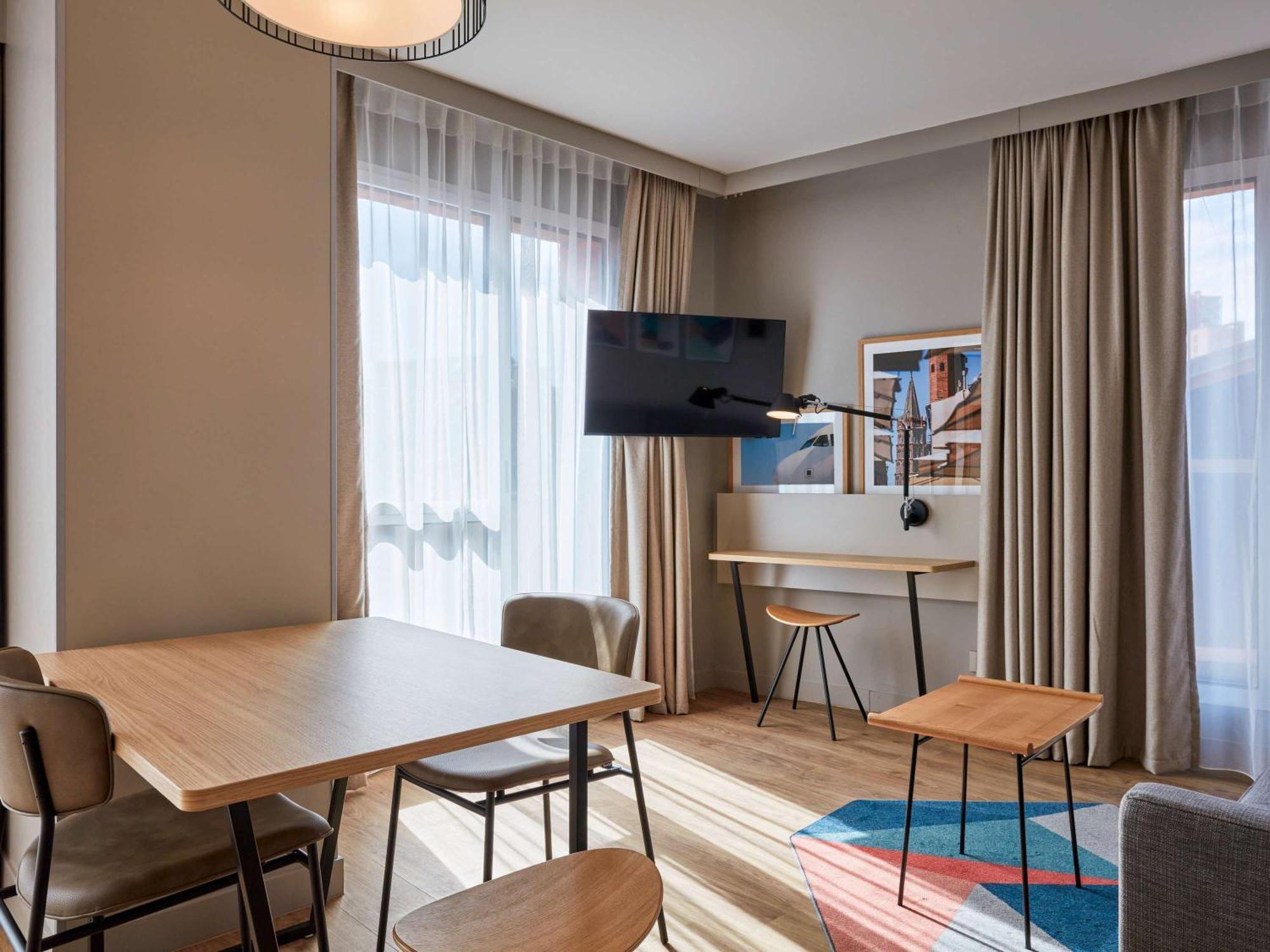 Aparthotel Adagio Original Toulouse Centre La Grave Eksteriør billede